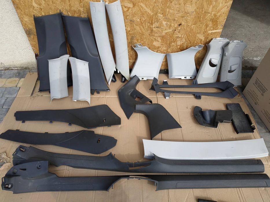 Пластик салону, накладки, поріг VW Passat B6, B7 Оригінал Європа