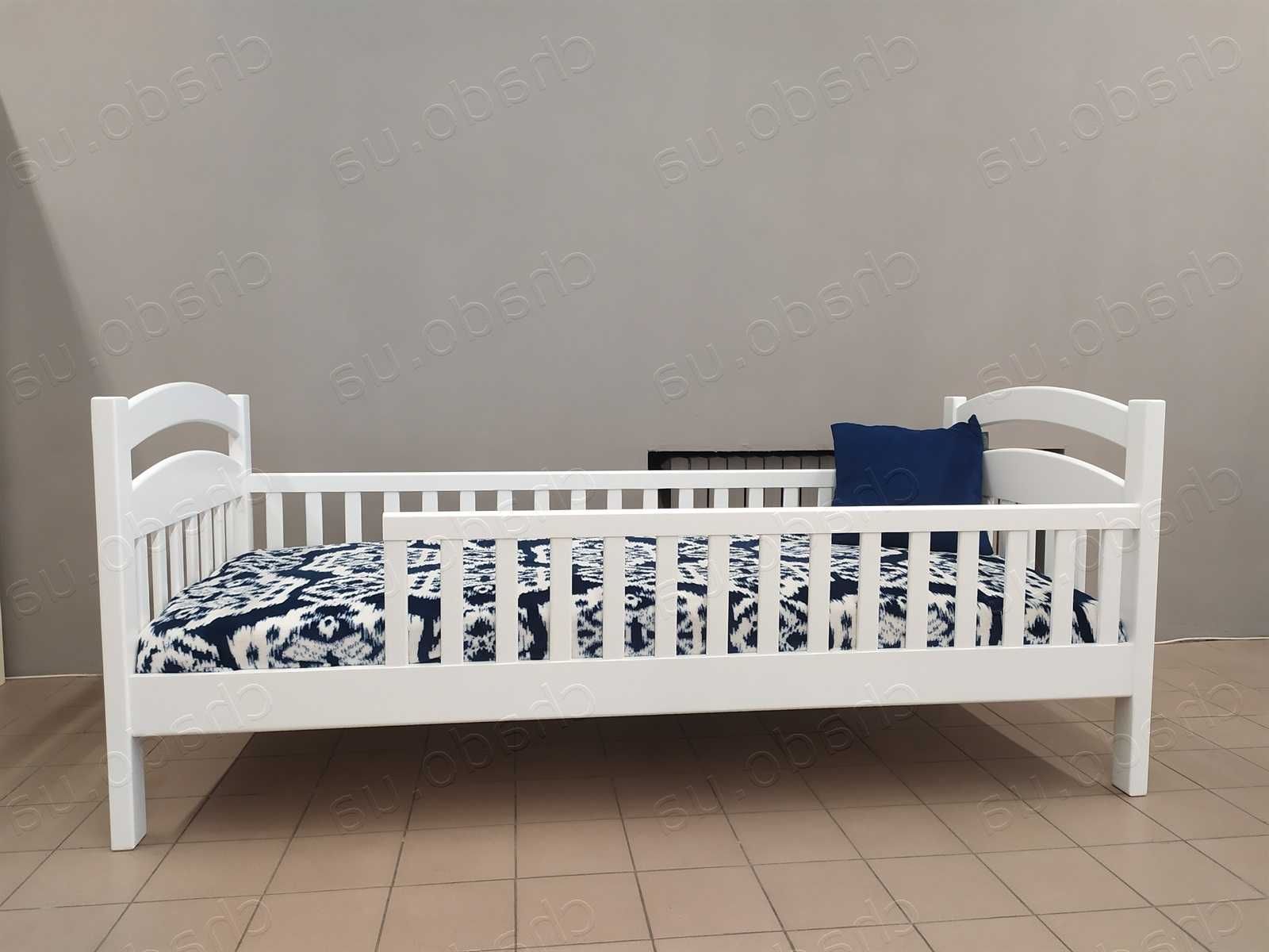 Кроватка с бортиком ! Кровать для ребенка ! Дитяче Ліжко з дерева