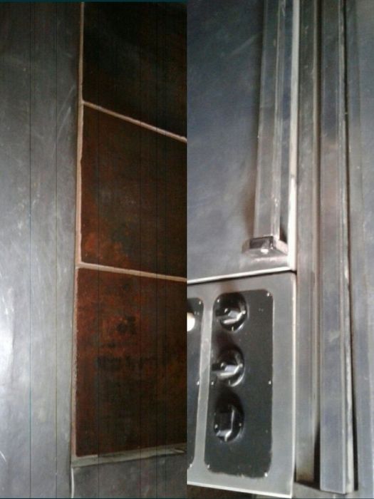 Пічна комфорка чавунна