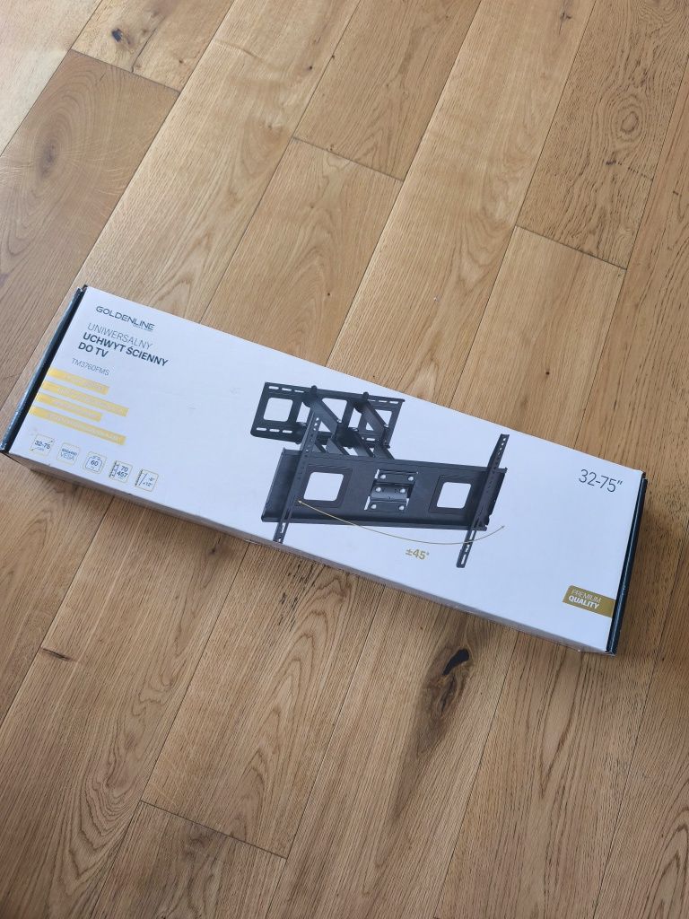Nowy uchwyt ścienny do telewizora gotze jensen 32-75"
