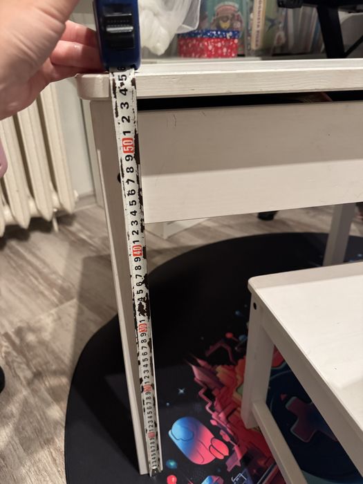 Biurko z krzesłem Ikea