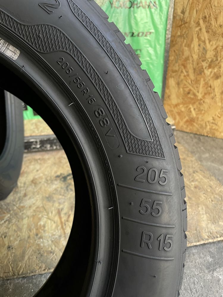 205/55 R15 Kleber Dynaxer HP 2 шини б/у літо резина склад Київ