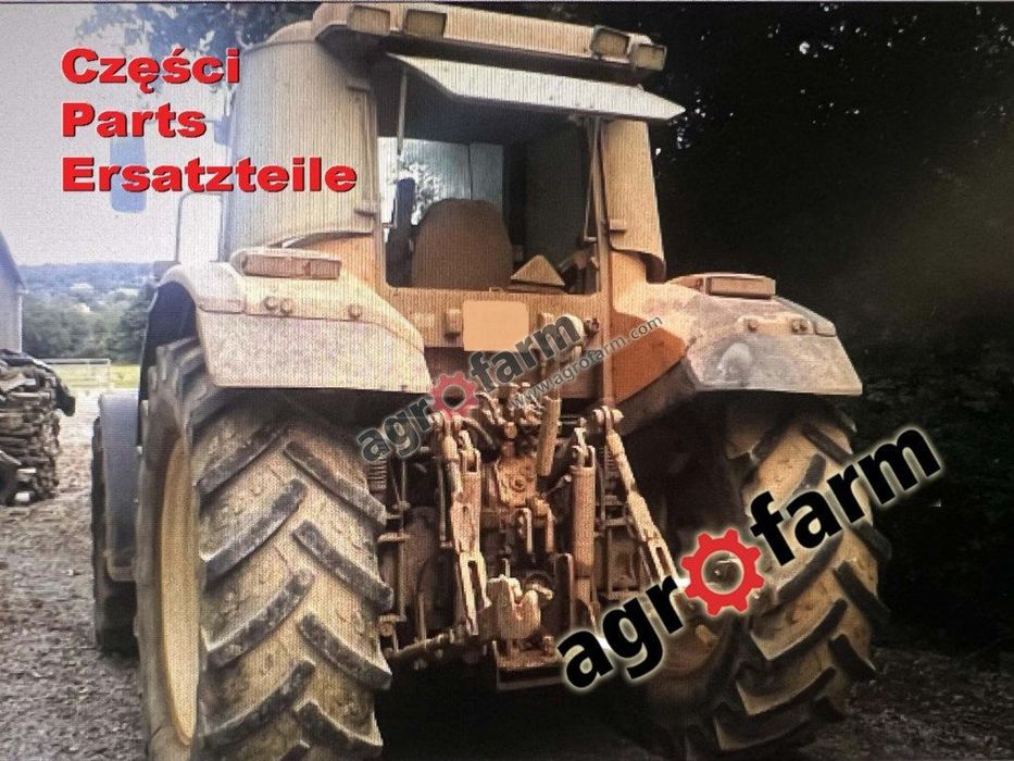 Renault Ares 630 RX części, skrzynia biegów, most