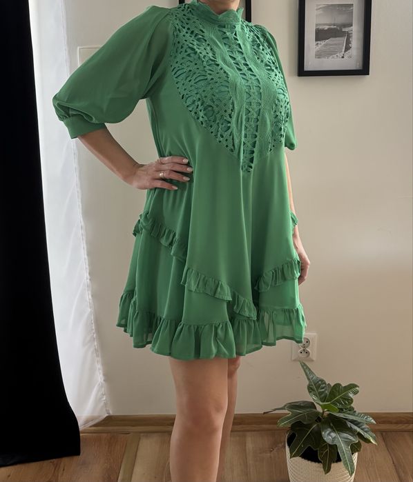 Zielona sukienka M/L Renee