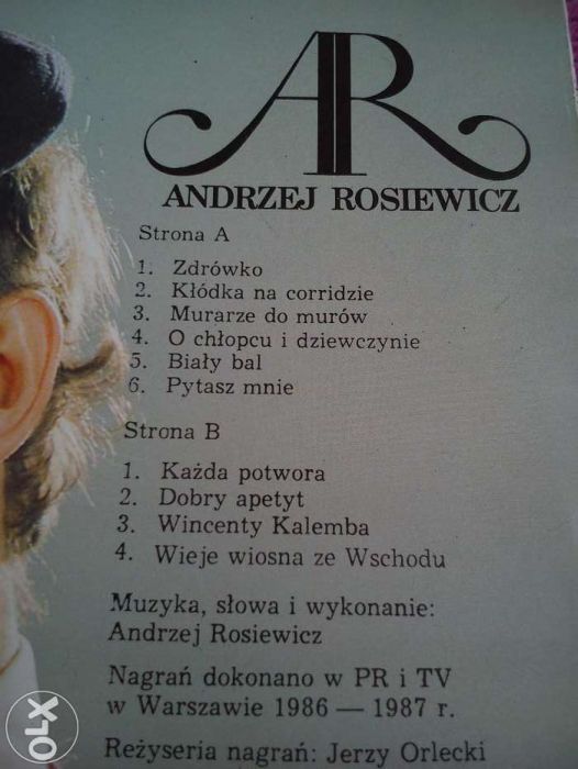 Andrzej Rosiewicz winyl