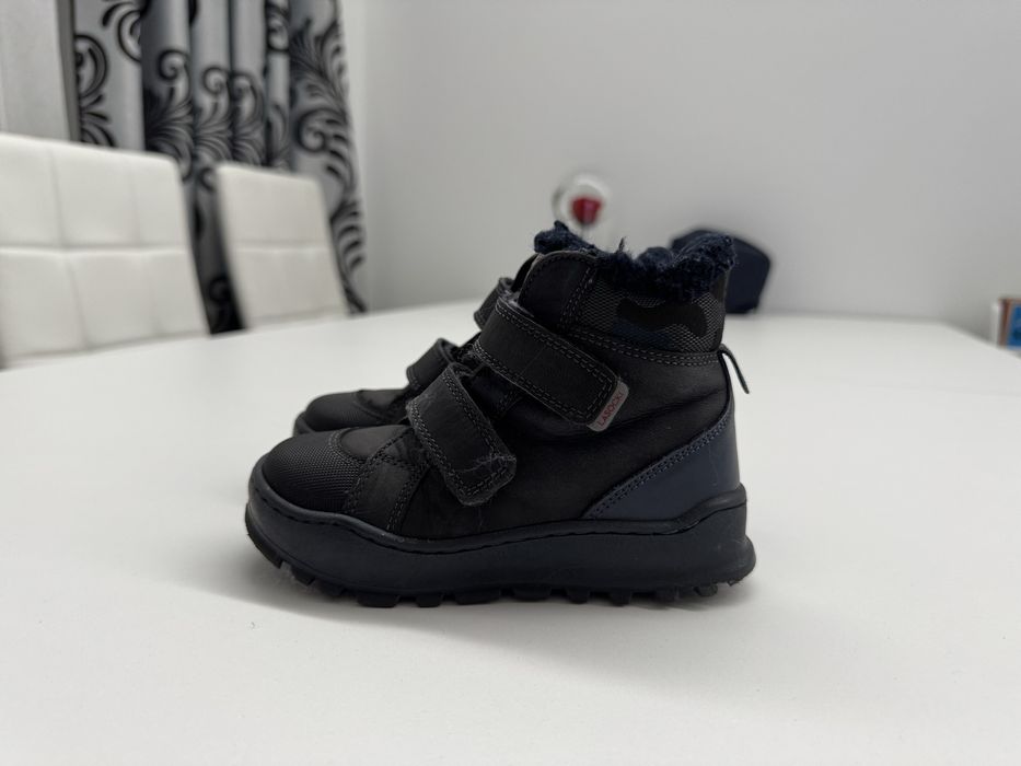 Buty trzewiki skórzane ocieplane Lasocki Kids rozmiar 26