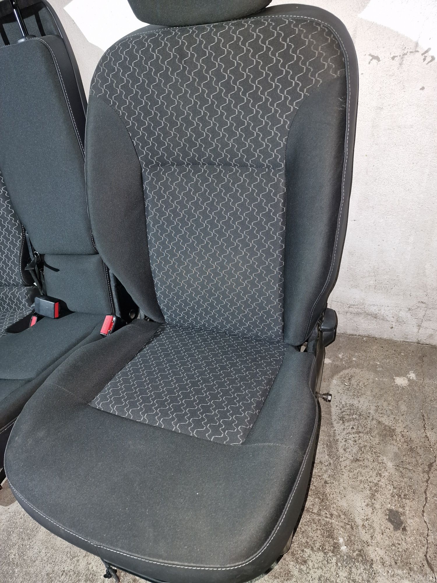 Bancos Renault Kangoo 3 lugares
