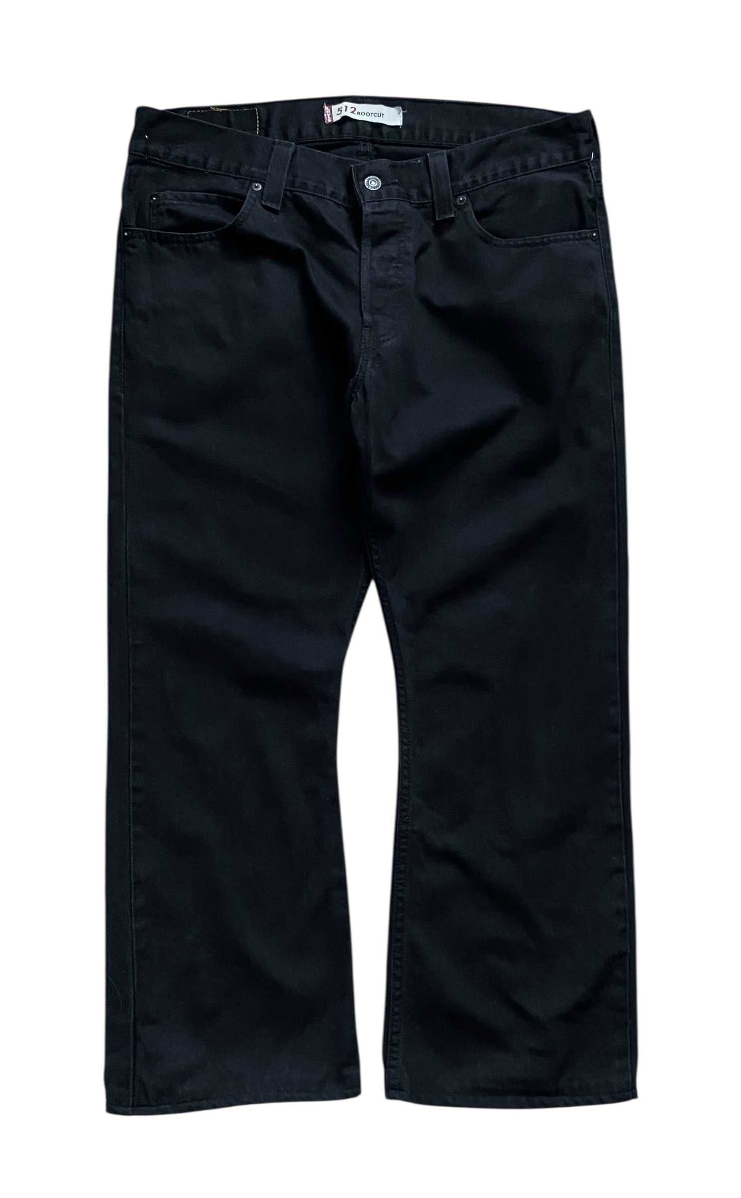 Levi's 512 Bootcut W36/L30, stan bardzo dobry