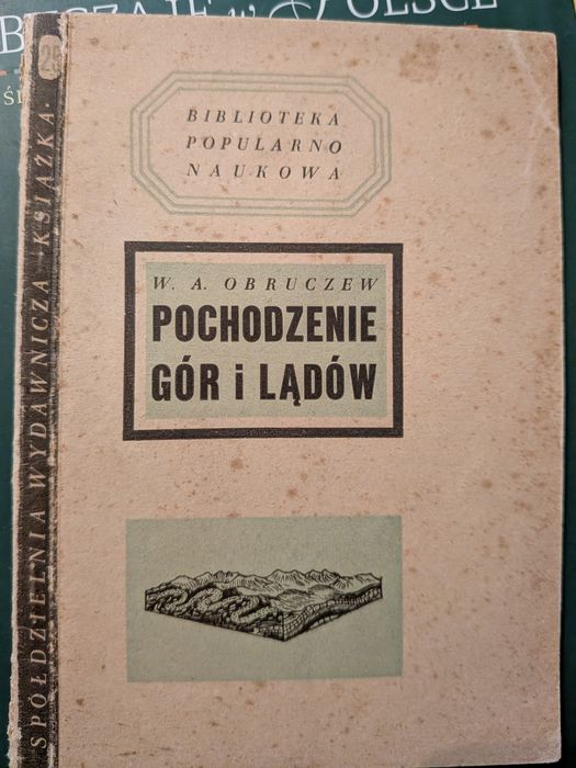Pochodzenie gór i lądów Obruczew
