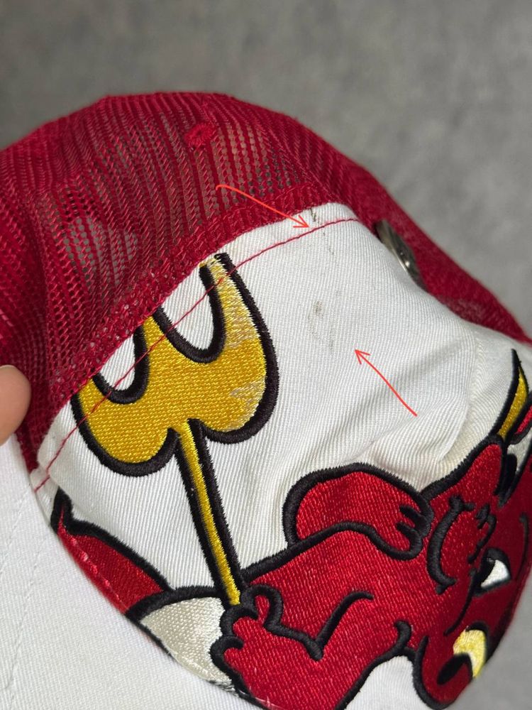 Вінтажна кепка Ed Hardy Devil оригінал