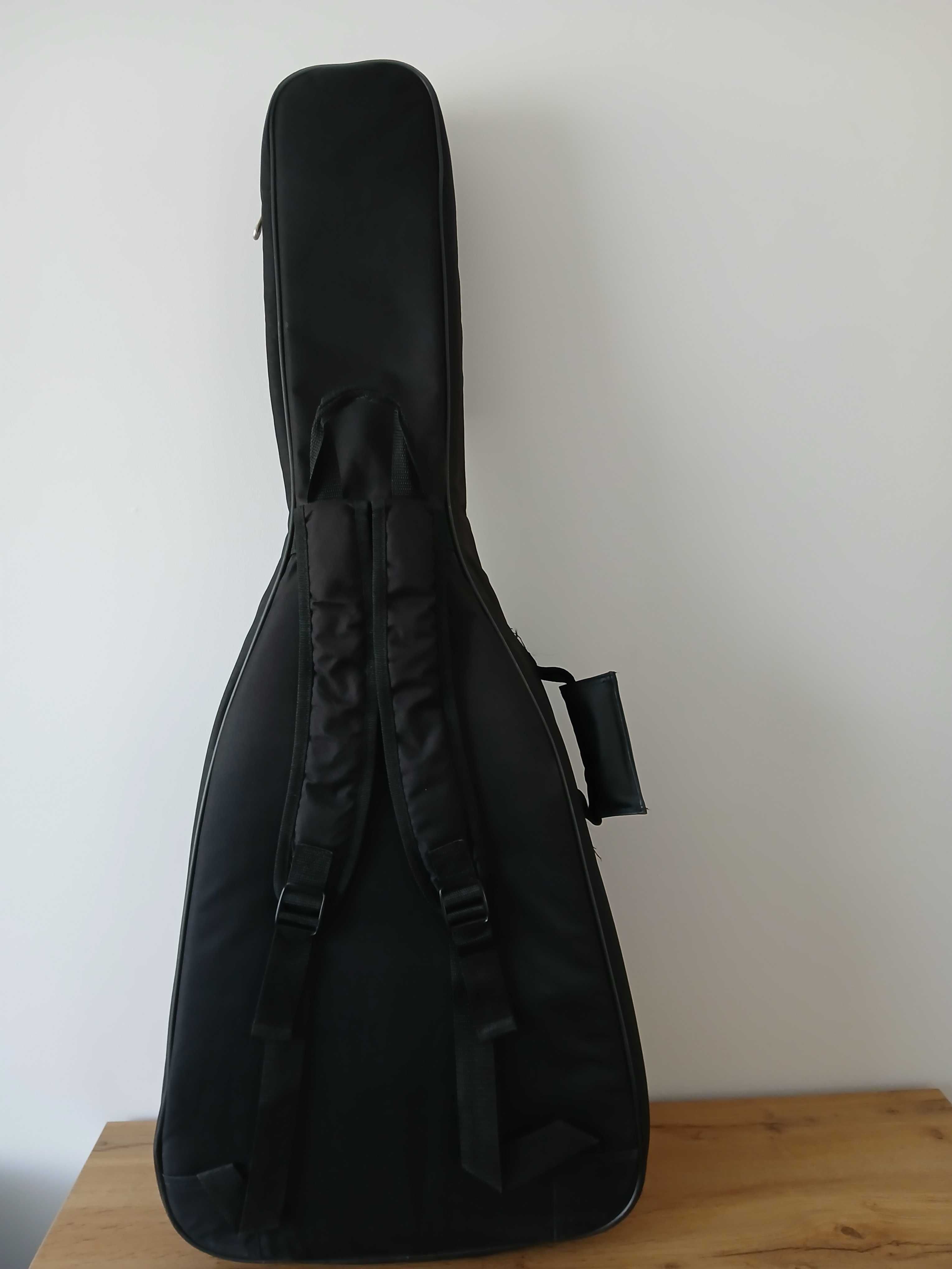 Gitara klasyczna, jak nowa, pokrowiec