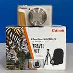 Canon PowerShot SX740 HS Lite (20.3MP) - Travel Kit - NOVA