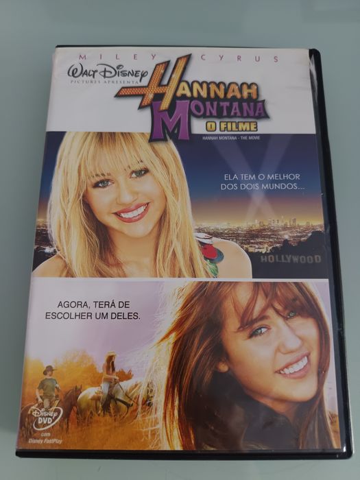 DVD Disney Hannah Montana Miley cyrus
