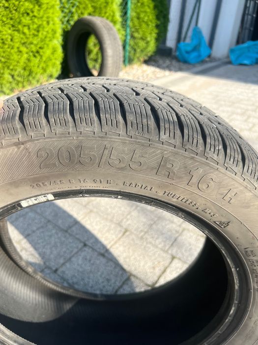 Opony zimowe 205/55/16