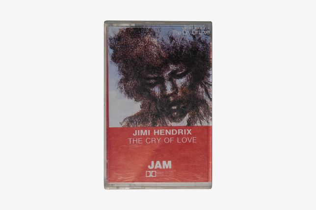 Kaseta Jimi Hendrix- The Cry of Love JAM