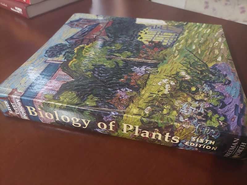 Livro “Biology of Plants” 6ª Edição - Impecável