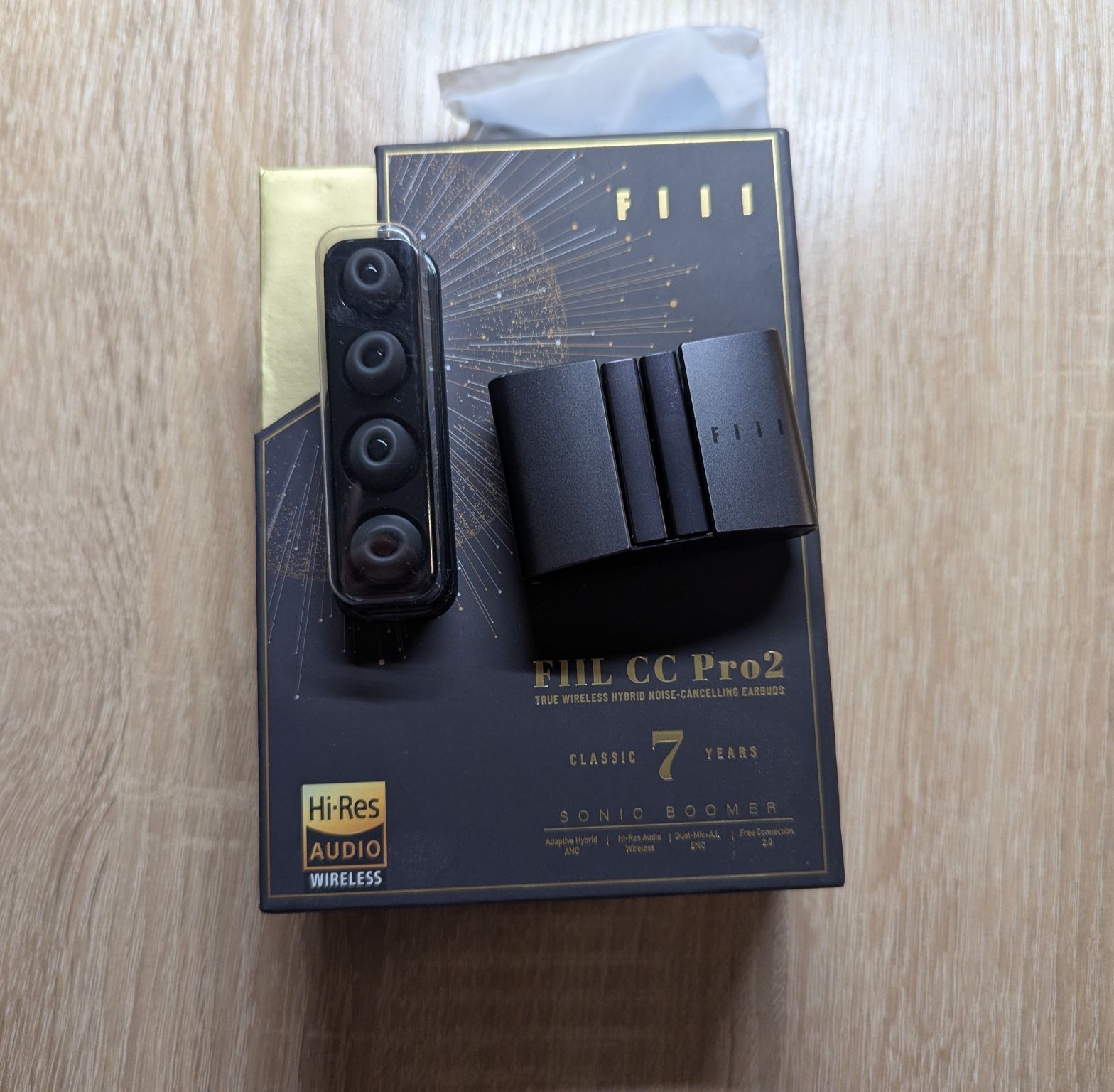FIIL CC Pro 2 Hi-res Bluetooth навушники