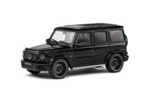 Mercedes-Benz AMG G63 2022 Black Metallic Solido 1:43