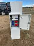 Prowizorka,skrzynka elektryczna,rozdzielnia budowlana,erbetka,zk