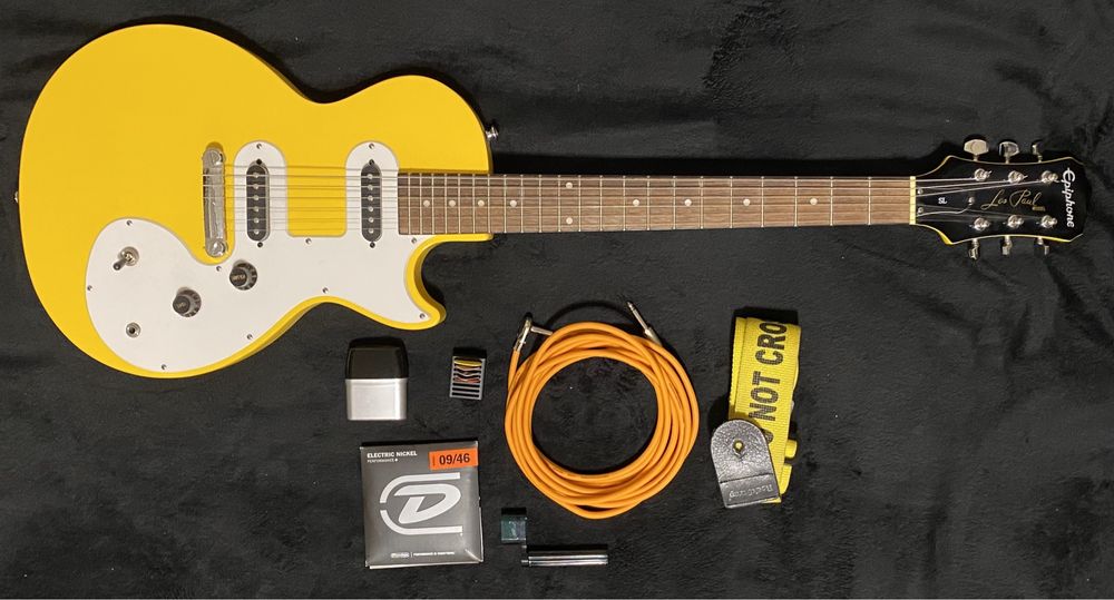 Електрогітара EPIPHONE LES PAUL SL Sunset Yellow