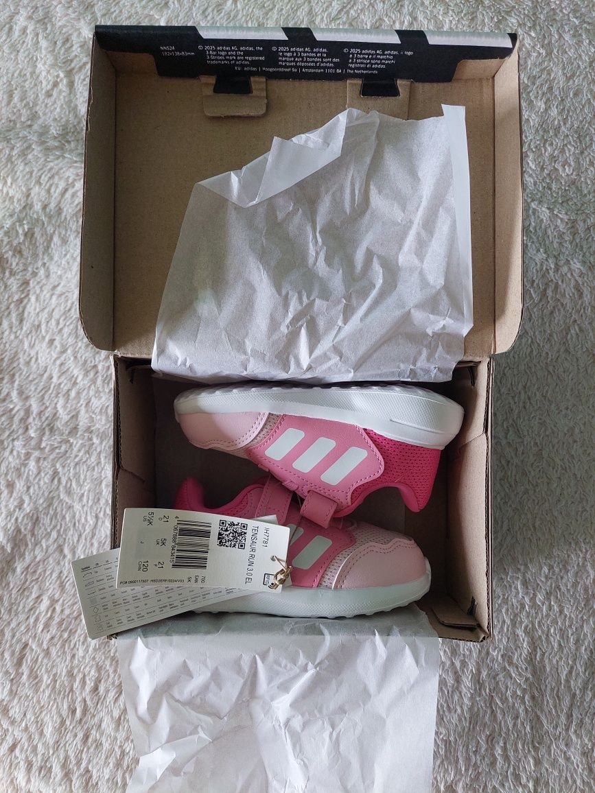 Adidas Tensaur Run 3.0 różowe nowe gwarancja