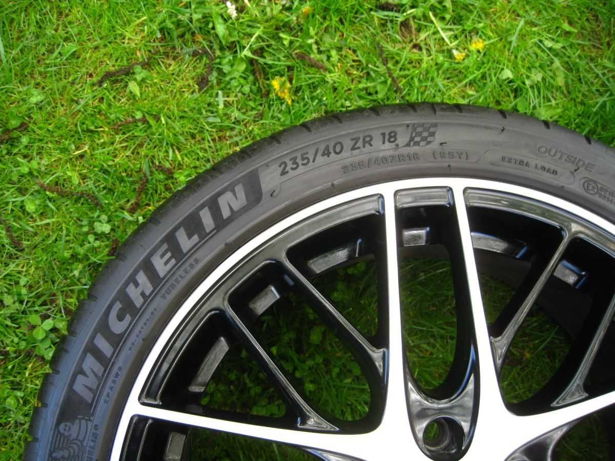 Koła letnie BBS CS002 R18 +235/40 7,5mm 5x112 Audi TT A4 A6 Mercedes
