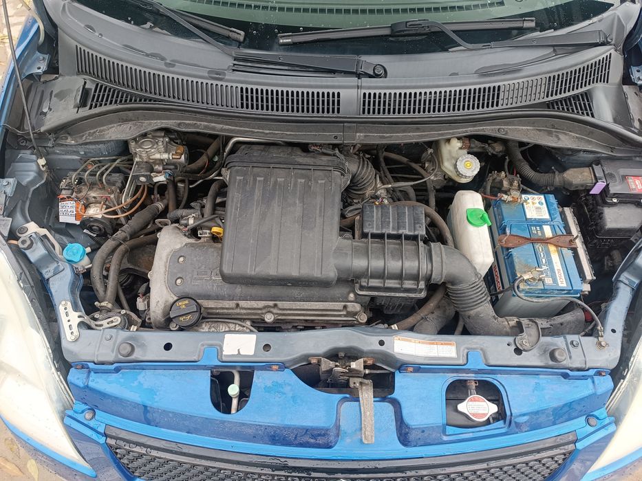 SUZUKI SWIFT 4X4 1.3 Benzyna + GAZ / Stan BDB