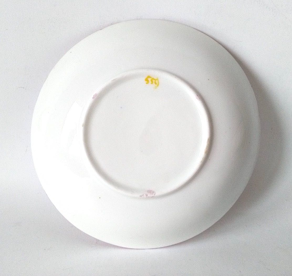 Spodek trzeźwość Temperance star ceramika unikat antyk zabytek