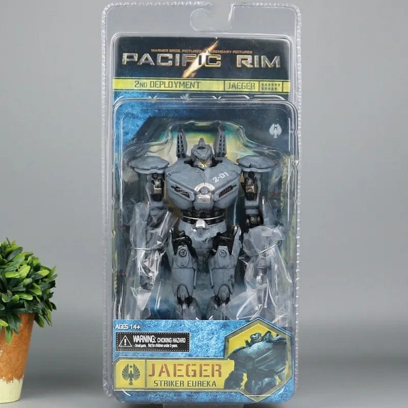 Figuras Jaeger Pacific Rim