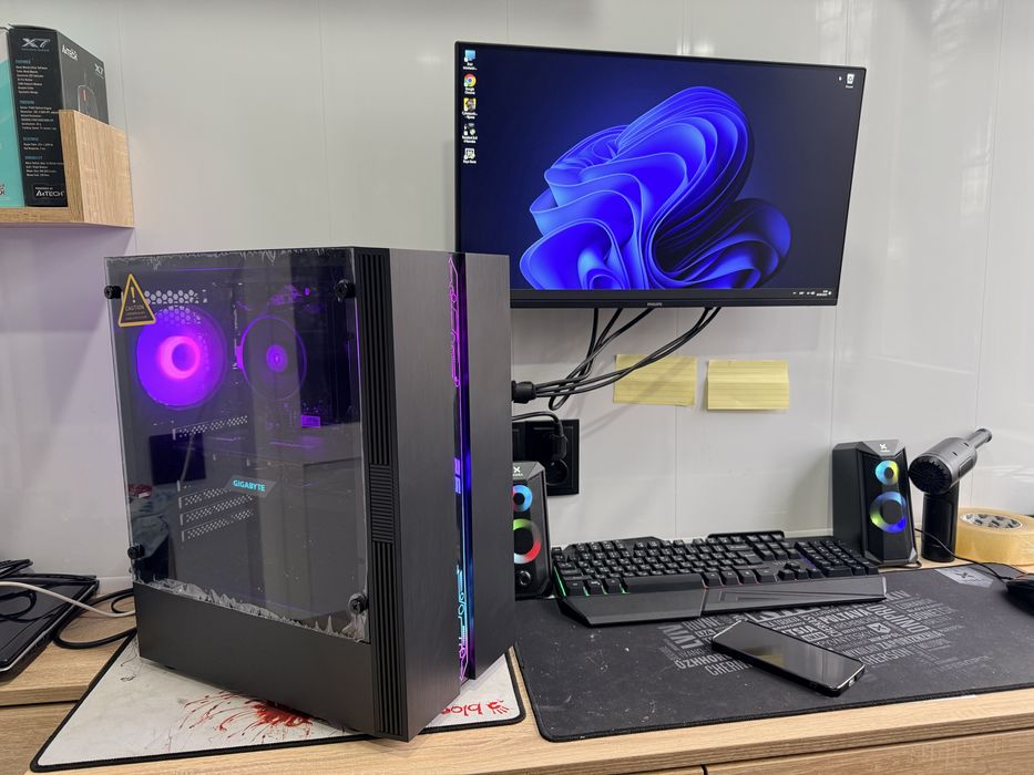 Компьютер Ультра ігровий Ryzen 5+16ddr+m2 ssd+ASUS RX 5700