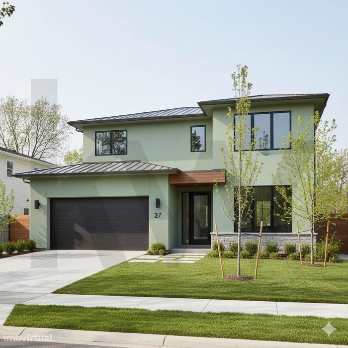 Terreno Urbano de 442m2 (Lote 34) para construção de moradia em Urbani