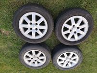 Okazja Koła Aluminiowe Ford opony 185/60/R14