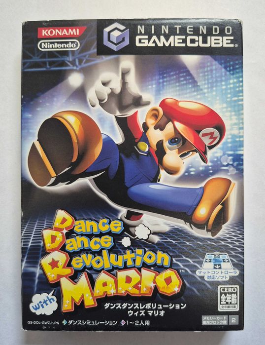 Dance Dance Revolution with Mario / GameCube [NTSC-J]