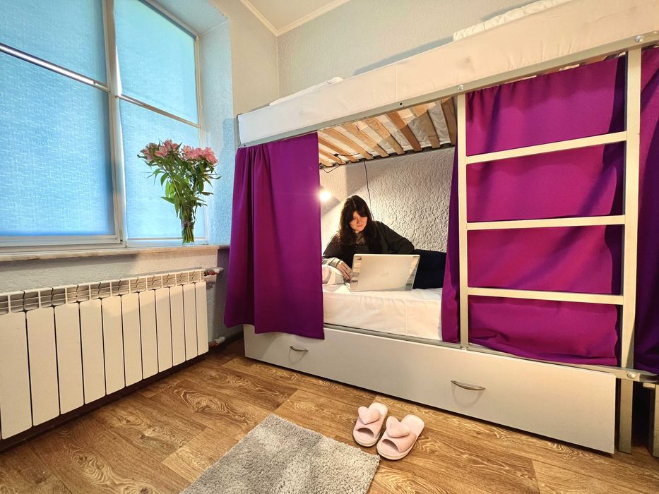 Хостел Київ / Поселення спортсменів та робітників біля метро!-12-555.biz.ua