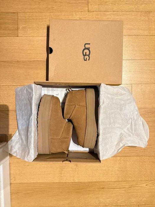 Buty UGG_Classic_UltraMini Trampki damskie R.40