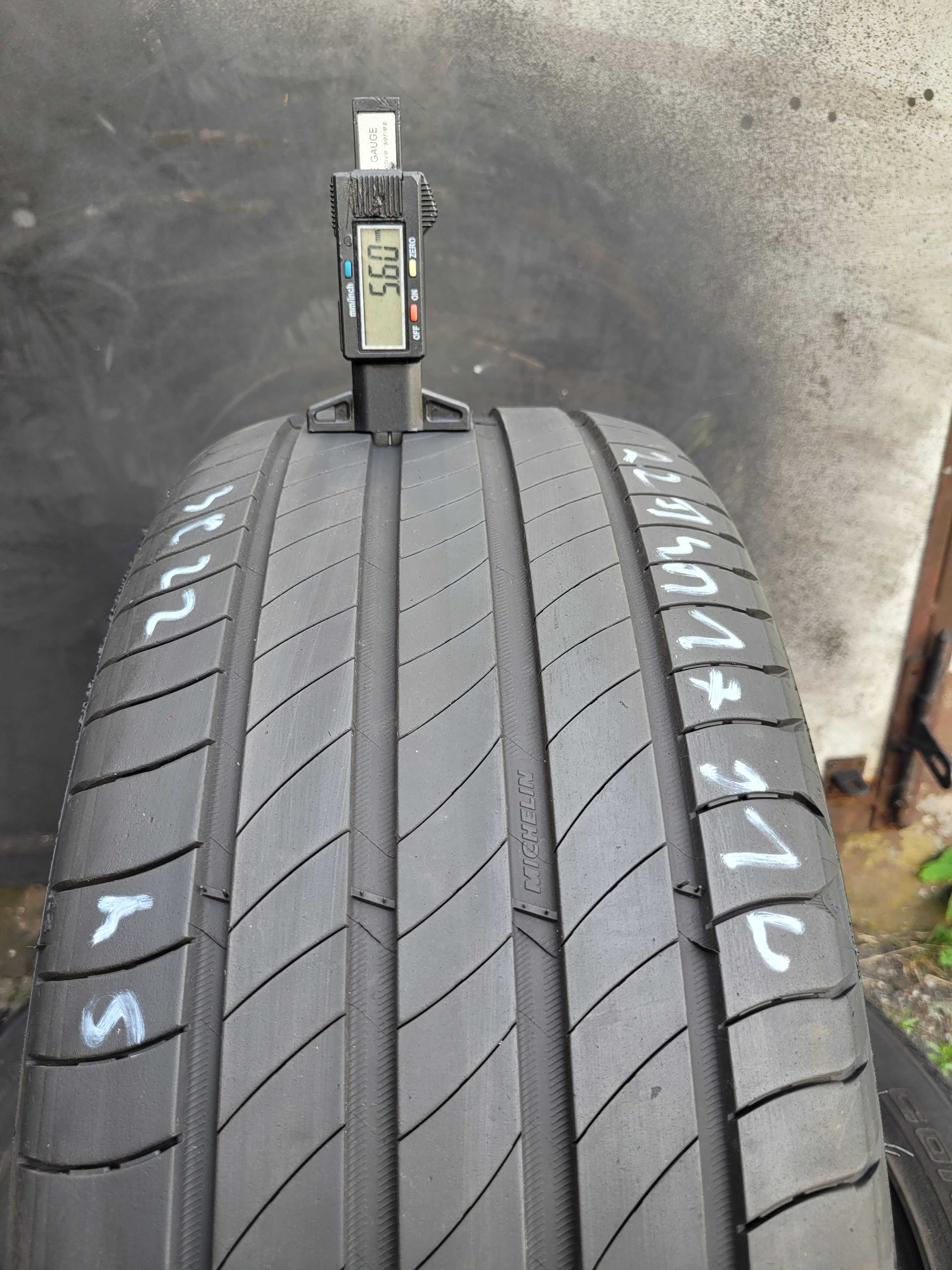 225/45/17 Michelin Primacy 4 S2  5,5mm 2022r 1szt
