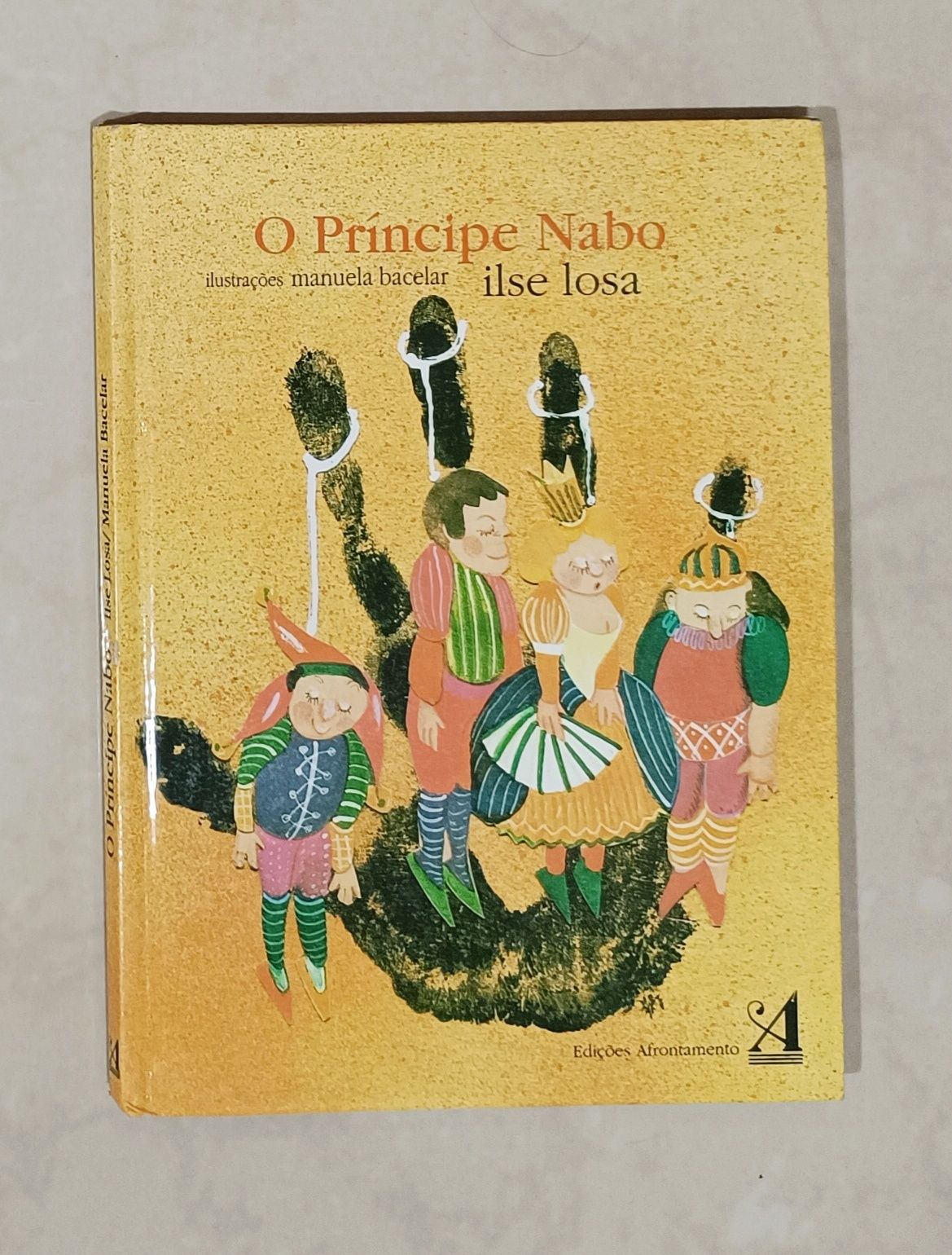 Livro "O Príncipe Nabo"