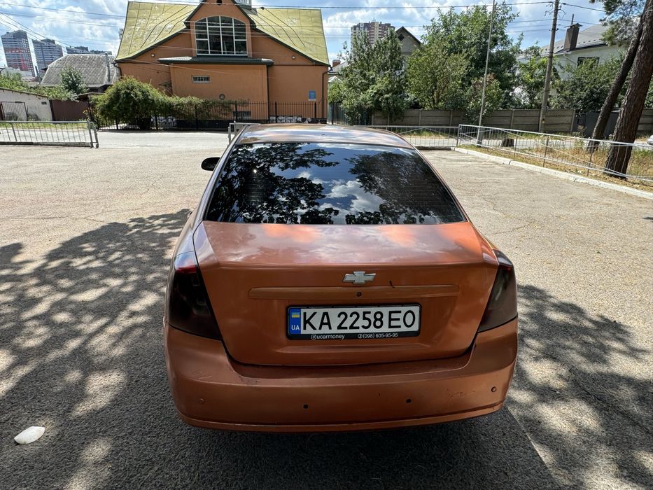 Chevrolet Lacetti 2007р.в. Шевроле Лачетті за 2750$