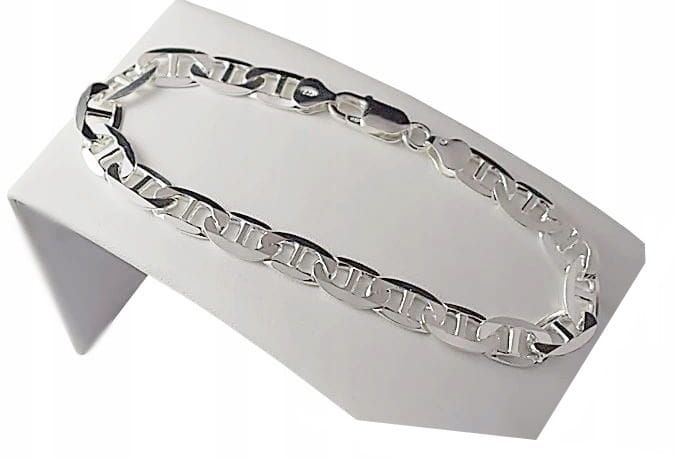 Srebrna Bransoletka  Gucci 8,50 mm pr 925 Grawer Gratis
