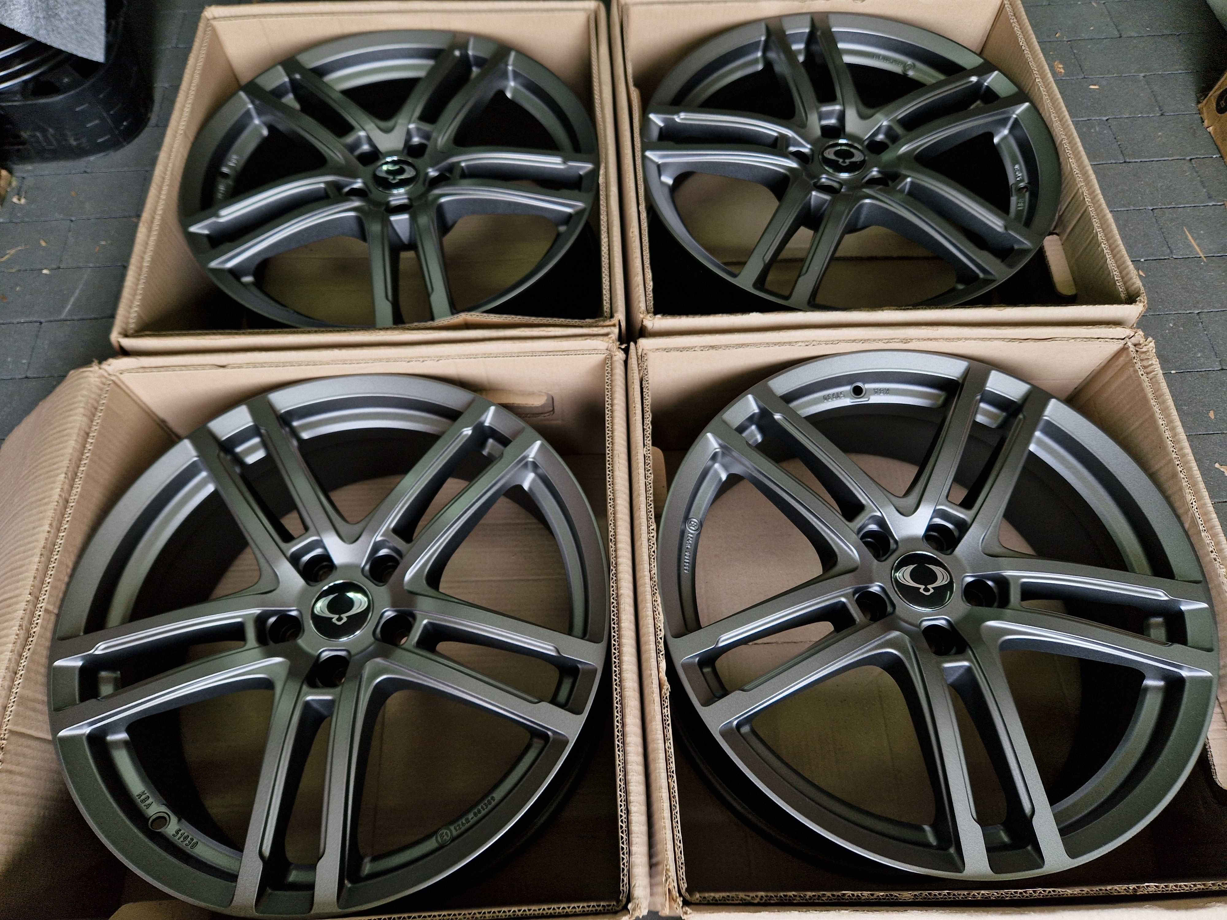 Felgi 19" SsangYong Korando IV (C300) [2019 - 2025] 5x112