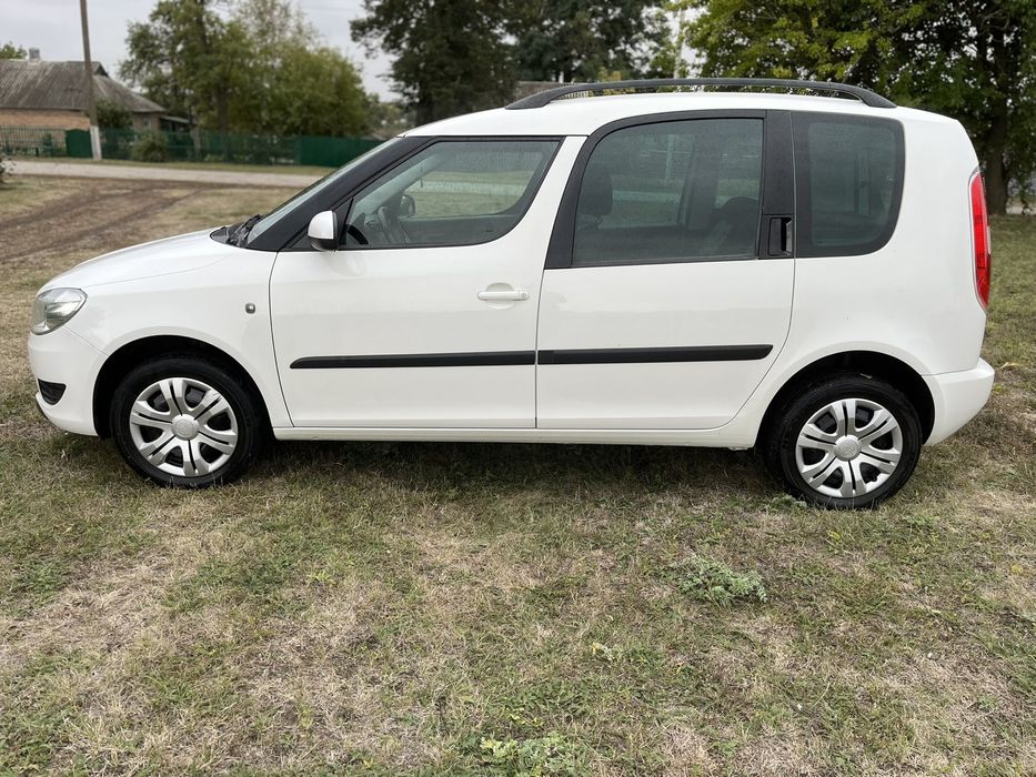 Продам skoda roomster 1.6 tdi