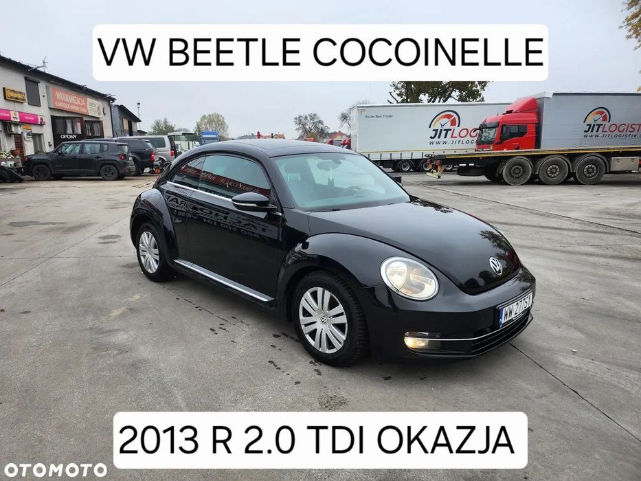 Volkswagen Beetle VW BEETLE /COCCINELLE /2,0 tdi/ Design /140KM/ Syberdach Czarny