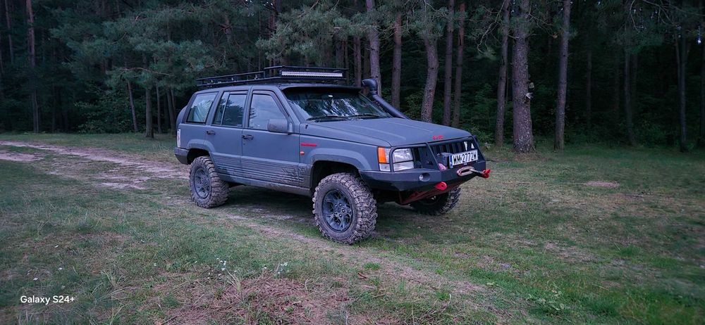 Jeep Grand Cheeroke ZJ 5,2v8 1995r, OffRoad, BEZ GAZU.
