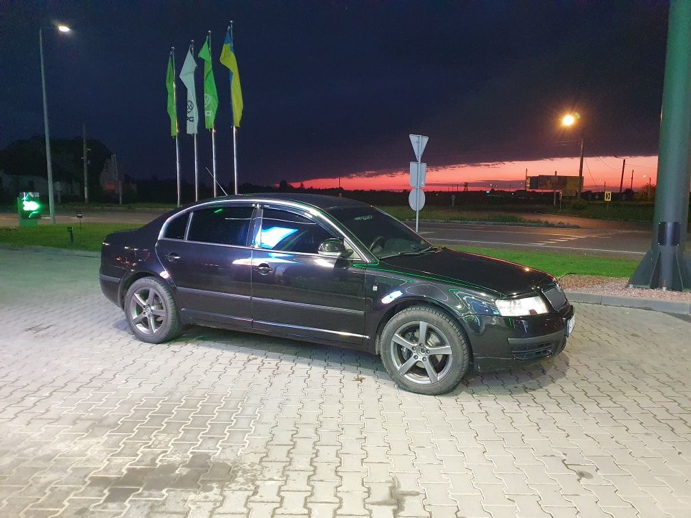 Skoda superb 2007 1.8 AT