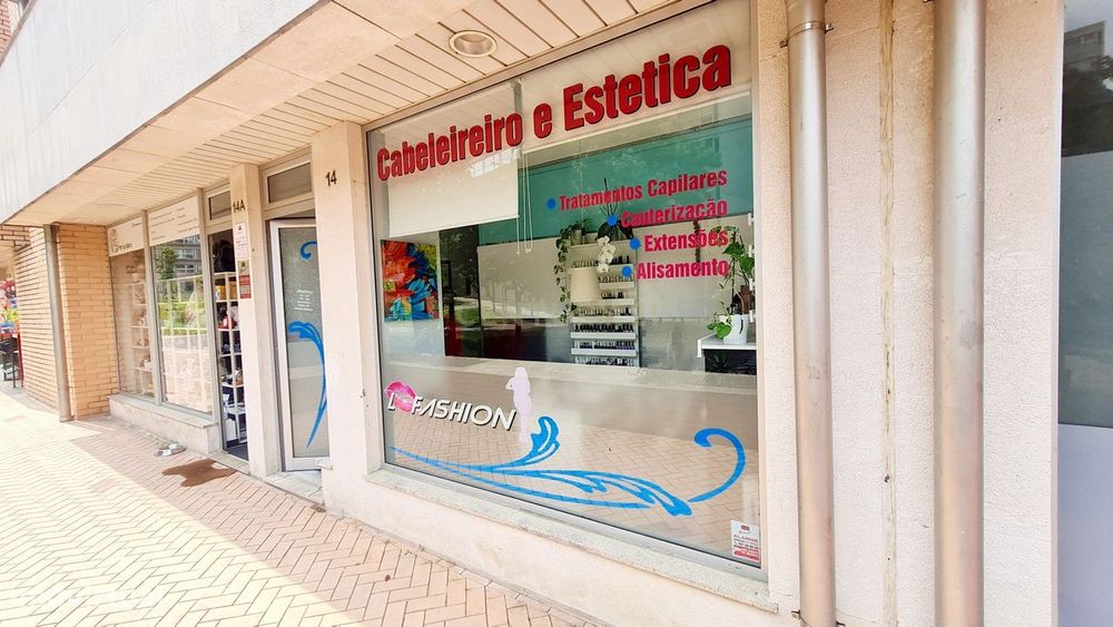 Loja com 29 m² na Alta de Lisboa