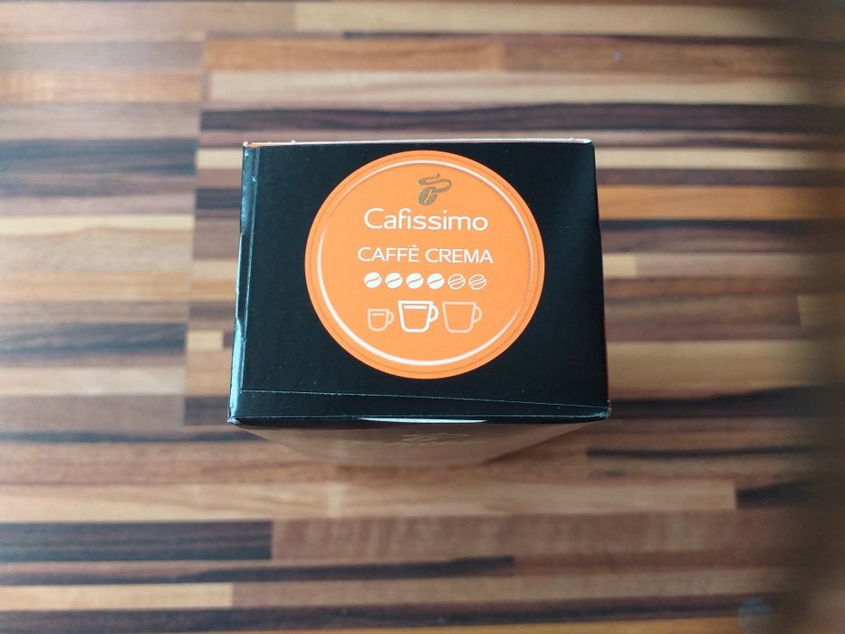 Tchibo Cafissimo Caffe Crema--Kapsułki 2×10 sztuk--Łódź Okazja