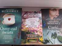 Trójpak książek pani Magdaleny Witkiewicz