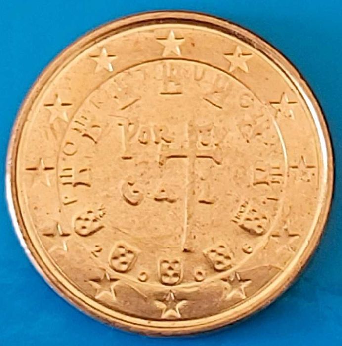 1 Cêntimo de 2006 de Portugal