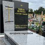 sprzątanie nagrobków