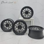 Jantes 18" LOOK Black Rhino off road 4x4 6x139,7